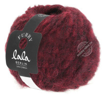 Lala Berlin Furry 005 Бордовый