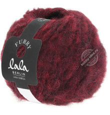 Lala Berlin Furry 005 Бордовый