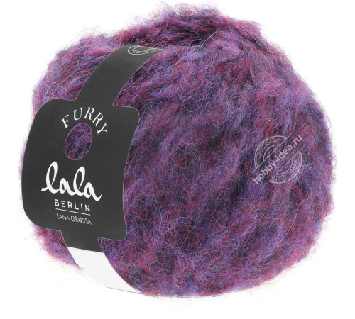 Lala Berlin Furry 006 Фиолетовый