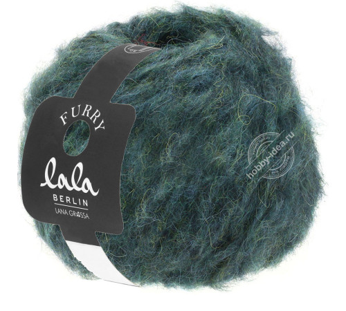 Lala Berlin Furry 009 Петроль