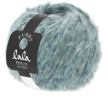 Lala Berlin Furry 014 Серо-голубой
