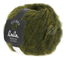 Lala Berlin Furry 015 Оливковый