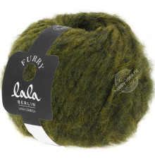 Lala Berlin Furry 015 Оливковый