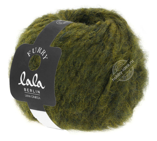 Lala Berlin Furry 015 Оливковый