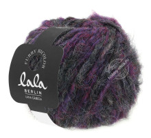 Lala Berlin Furry 101 Фиолетово-графитный