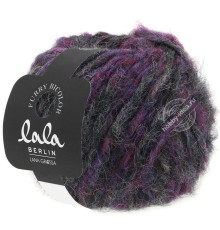 Lala Berlin Furry 101 Фиолетово-графитный
