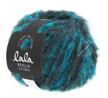 Lala Berlin Furry 102 Петроль-графит