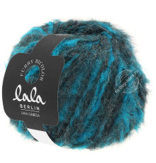 Lala Berlin Furry 102 Петроль-графит
