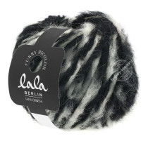 Lala Berlin Furry 103 Графит-белый