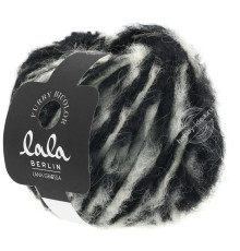 Lala Berlin Furry 103 Графит-белый