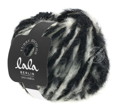Lala Berlin Furry 103 Графит-белый