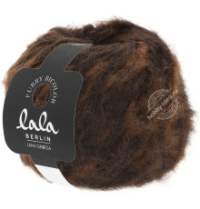 Lala Berlin Furry 104 Коричневый какао