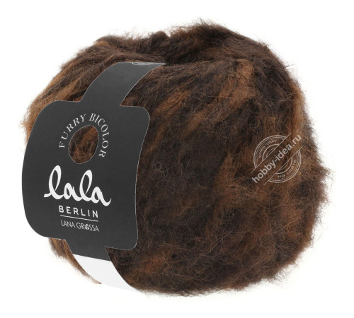 Lala Berlin Furry 104 Коричневый какао