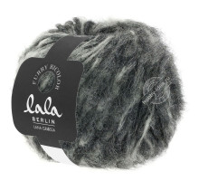 Lala Berlin Furry 106 Серо-графитный