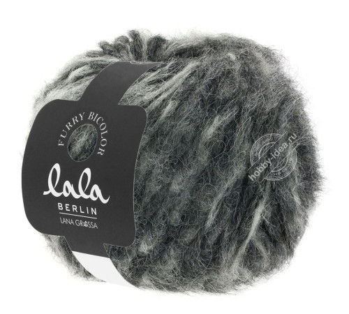 Lala Berlin Furry 106 Серо-графитный