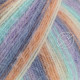 Lana Grossa Meilenweit 100 Cosy Socks Multi Stripes 153
