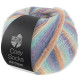 Lana Grossa Meilenweit 100 Cosy Socks Multi Stripes 153