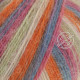 Lana Grossa Meilenweit 100 Cosy Socks Multi Stripes 154
