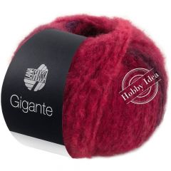 Lana Grossa Gigante 03 Бордово-красно-винный