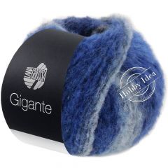Lana Grossa Gigante 07 Сине-голубой