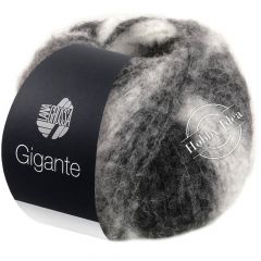 Lana Grossa Gigante 12 Серо-антрацитовый