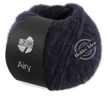 Lana Grossa Airy 01 Тёмно-синий