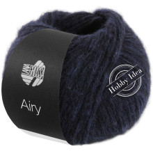 Lana Grossa Airy 01 Тёмно-синий