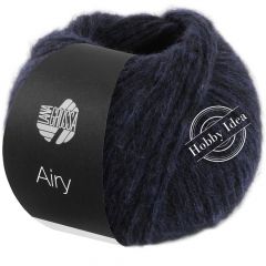 Lana Grossa Airy 01 Тёмно-синий