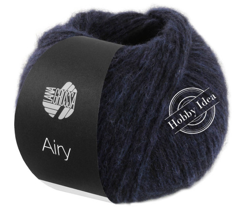 Lana Grossa Airy 01 Тёмно-синий