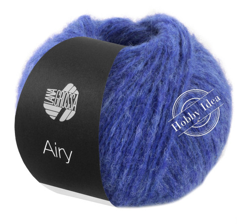 Lana Grossa Airy 02 Синий