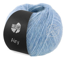 Lana Grossa Airy 03 Голубой