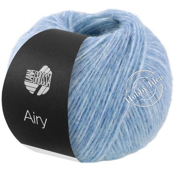 Lana Grossa Airy 03 Голубой из категории Lana Grossa Airy