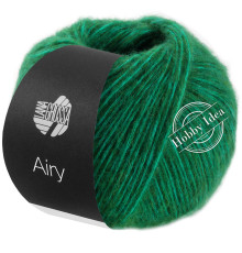 Lana Grossa Airy 05 Ярко-зелёный