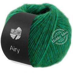 Lana Grossa Airy 05 Ярко-зелёный
