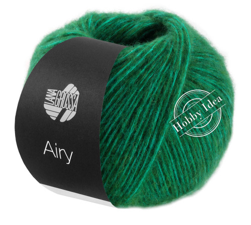 Lana Grossa Airy 05 Ярко-зелёный
