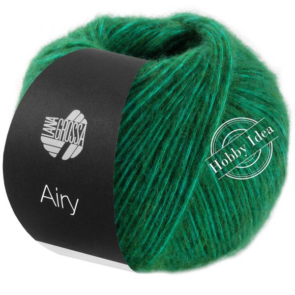 Lana Grossa Airy 05 Ярко-зелёный из категории Lana Grossa Airy