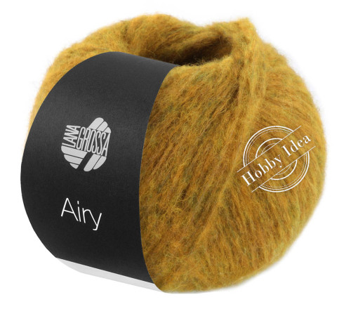 Lana Grossa Airy 06 Светло-коричневый