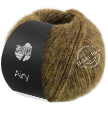 Lana Grossa Airy 07 Коричневый