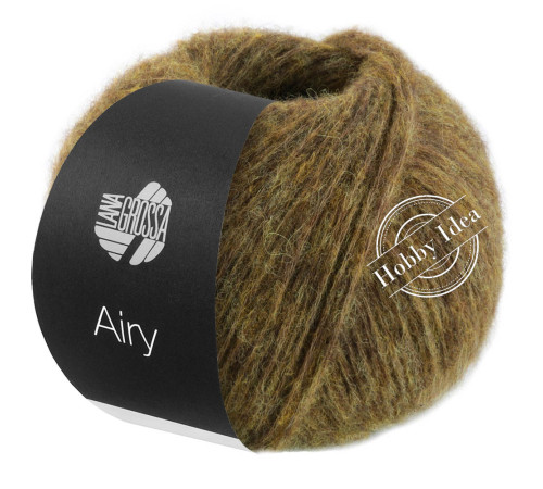 Lana Grossa Airy 07 Коричневый