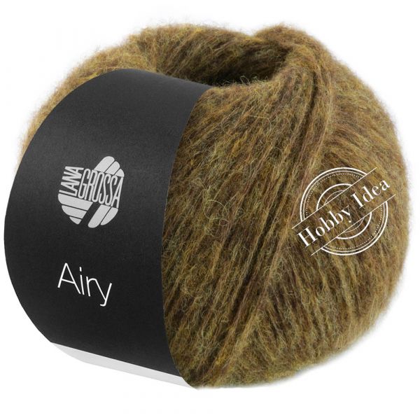 Lana Grossa Airy 07 Коричневый из категории Lana Grossa Airy