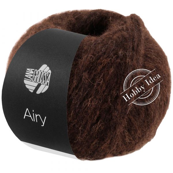 Lana Grossa Airy 09 Мокка из категории Lana Grossa Airy