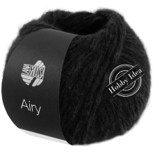 Lana Grossa Airy 10 Чёрный