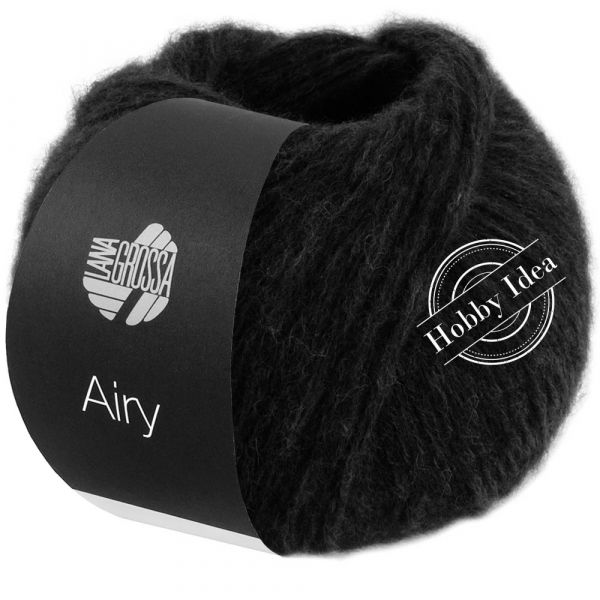 Lana Grossa Airy 10 Чёрный из категории Lana Grossa Airy