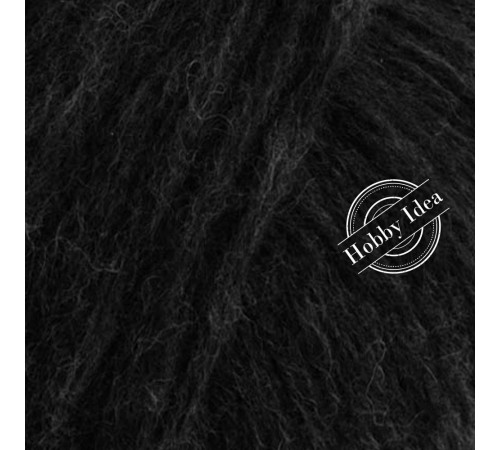 Lana Grossa Airy 10 Чёрный