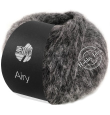 Lana Grossa Airy 11 Мелово-чёрный