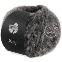 Lana Grossa Airy 11 Мелово-чёрный