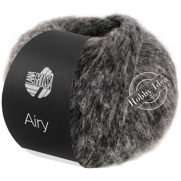 Lana Grossa Airy 11 Мелово-чёрный из категории Lana Grossa Airy