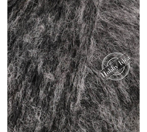 Lana Grossa Airy 11 Мелово-чёрный