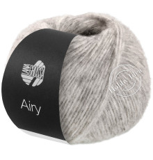 Lana Grossa Airy 12 Светло-серый