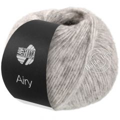 Lana Grossa Airy 12 Светло-серый